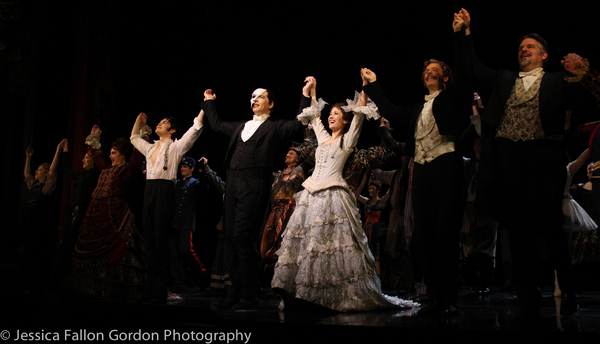 Photo Coverage: Rodney Ingram Takes First Bows as THE PHANTOM OF THE OPERA's New Raoul! Image