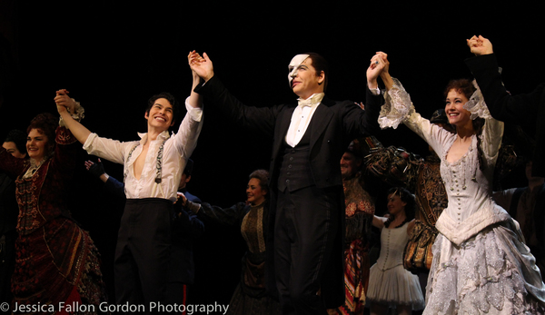 Photo Coverage: Rodney Ingram Takes First Bows as THE PHANTOM OF THE OPERA's New Raoul! Image