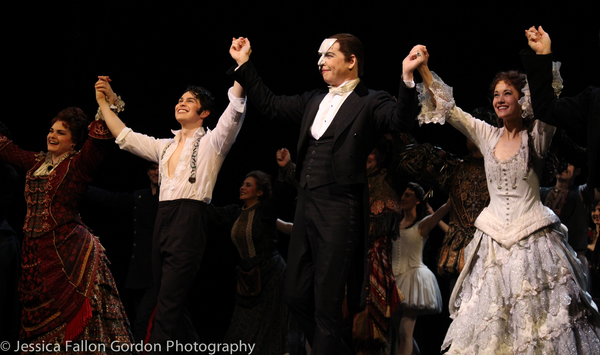 Photo Coverage: Rodney Ingram Takes First Bows as THE PHANTOM OF THE OPERA's New Raoul! Image