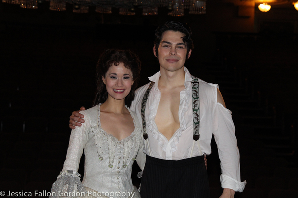 Photo Coverage: Rodney Ingram Takes First Bows as THE PHANTOM OF THE OPERA's New Raoul! Image