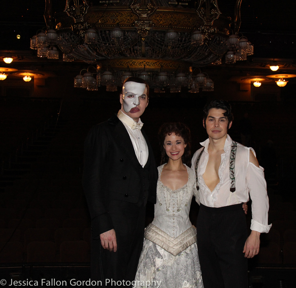 Photo Coverage: Rodney Ingram Takes First Bows as THE PHANTOM OF THE OPERA's New Raoul! Image