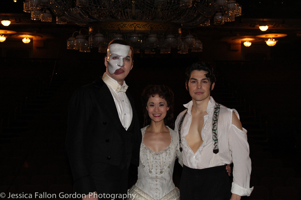 Photo Coverage: Rodney Ingram Takes First Bows as THE PHANTOM OF THE OPERA's New Raoul! Image