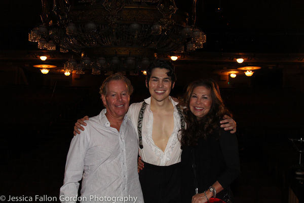 Photo Coverage: Rodney Ingram Takes First Bows as THE PHANTOM OF THE OPERA's New Raoul! Image