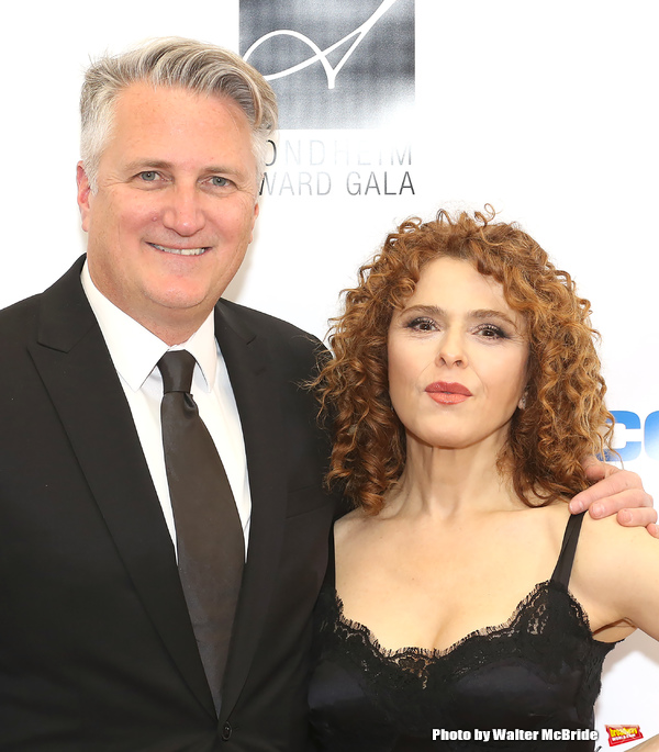 Photo Coverage: On the Red Carpet for Signature Theatre's Sondheim Award Gala Image