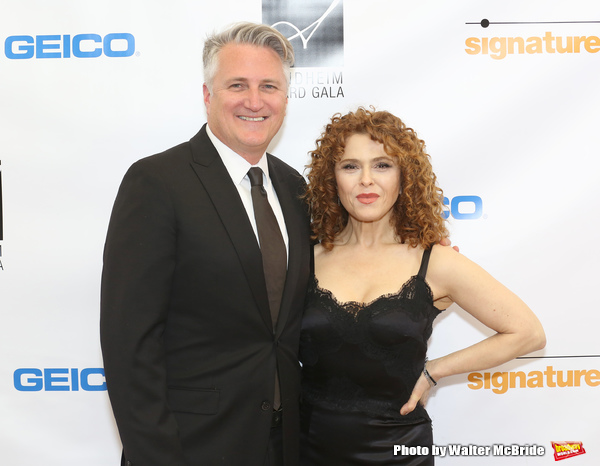Photo Coverage: On the Red Carpet for Signature Theatre's Sondheim Award Gala Image