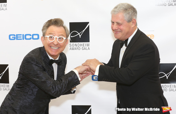 Photo Coverage: On the Red Carpet for Signature Theatre's Sondheim Award Gala Image