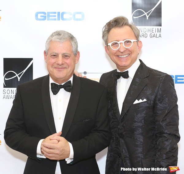 Photo Coverage: On the Red Carpet for Signature Theatre's Sondheim Award Gala Image