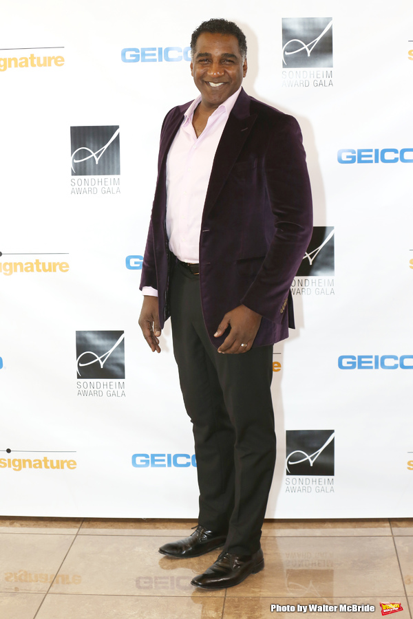 Photo Coverage: On the Red Carpet for Signature Theatre's Sondheim Award Gala Image
