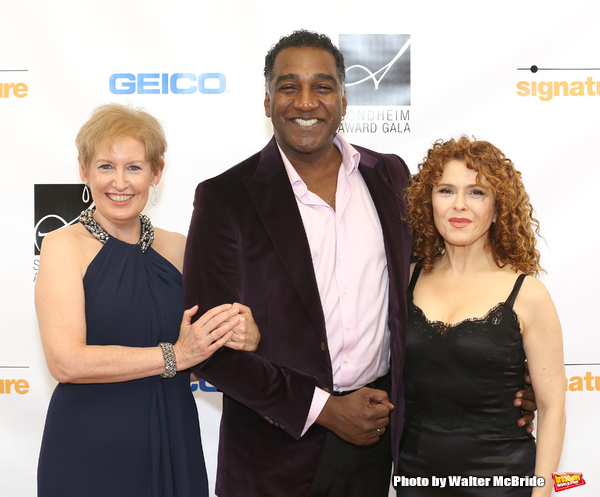 Photo Coverage: On the Red Carpet for Signature Theatre's Sondheim Award Gala Image