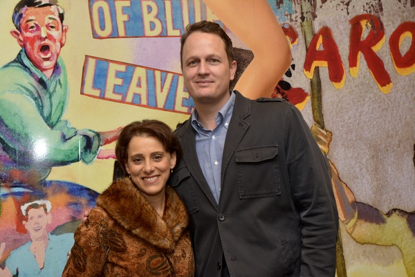 Judy Kuhn and Todd Almond Photo