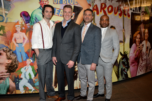 Photo Coverage: Inside Opening Night of HOW TO TRANSCEND A HAPPY MARRIAGE at Lincoln Center Theater Image