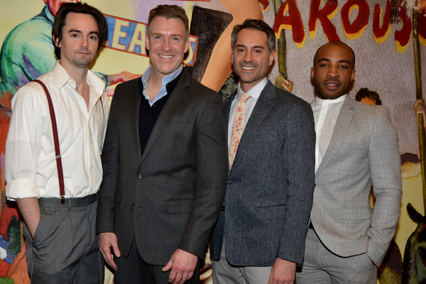 Photo Coverage: Inside Opening Night of HOW TO TRANSCEND A HAPPY MARRIAGE at Lincoln Center Theater Image