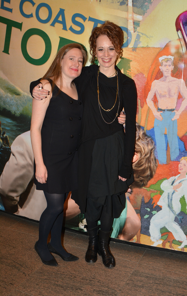 Sara Ruhl and Rebecca Taichman Photo