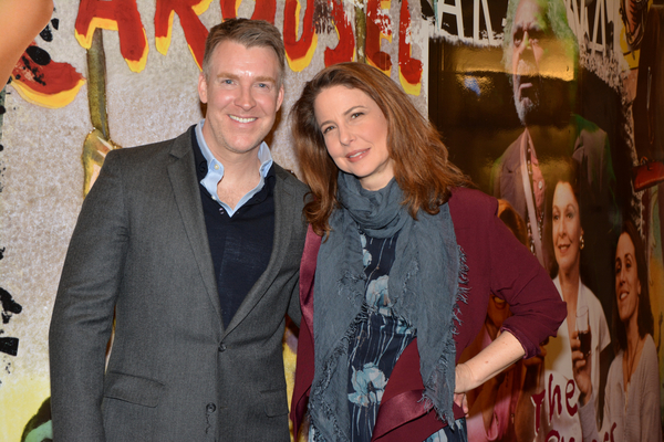 Photo Coverage: Inside Opening Night of HOW TO TRANSCEND A HAPPY MARRIAGE at Lincoln Center Theater Image