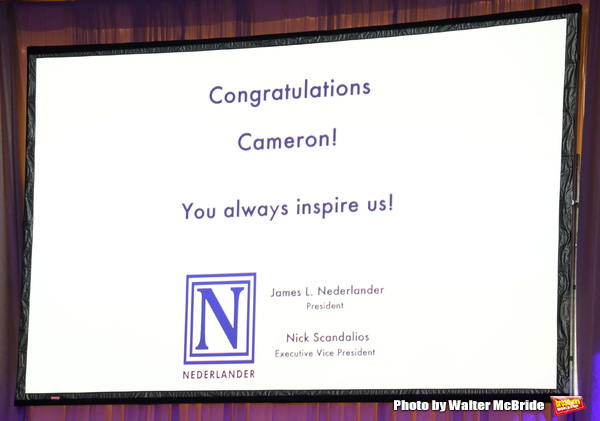 Photo Coverage: Signature Theatre Honors Cameron Mackintosh with Stephen Sondheim Award 