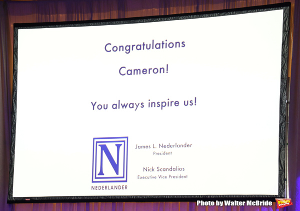 Photo Coverage: Signature Theatre Honors Cameron Mackintosh with Stephen Sondheim Award Image