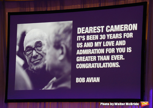 Photo Coverage: Signature Theatre Honors Cameron Mackintosh with Stephen Sondheim Award Image