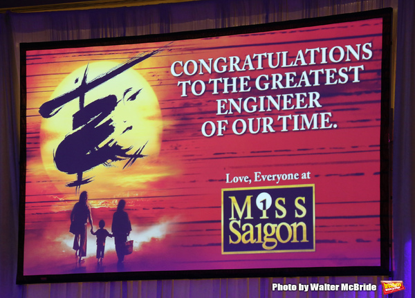 Photo Coverage: Signature Theatre Honors Cameron Mackintosh with Stephen Sondheim Award Image
