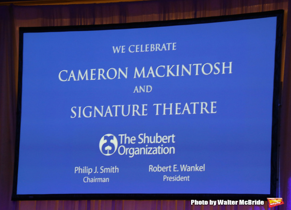 Photo Coverage: Signature Theatre Honors Cameron Mackintosh with Stephen Sondheim Award 