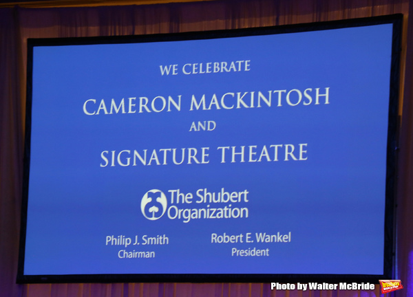 Photo Coverage: Signature Theatre Honors Cameron Mackintosh with Stephen Sondheim Award Image