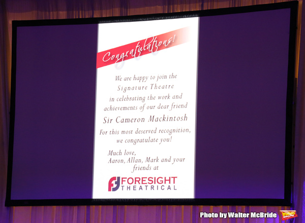 Photo Coverage: Signature Theatre Honors Cameron Mackintosh with Stephen Sondheim Award Image
