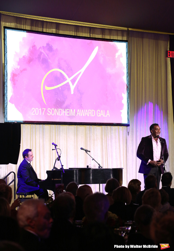 Photo Coverage: Signature Theatre Honors Cameron Mackintosh with Stephen Sondheim Award Image