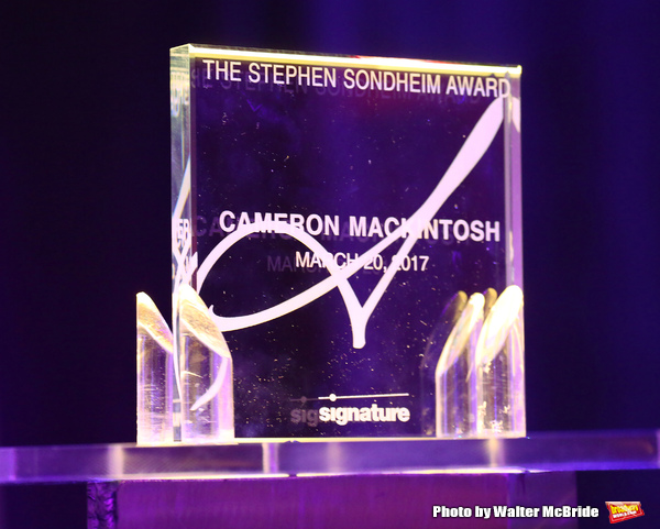 Photo Coverage: Signature Theatre Honors Cameron Mackintosh with Stephen Sondheim Award 