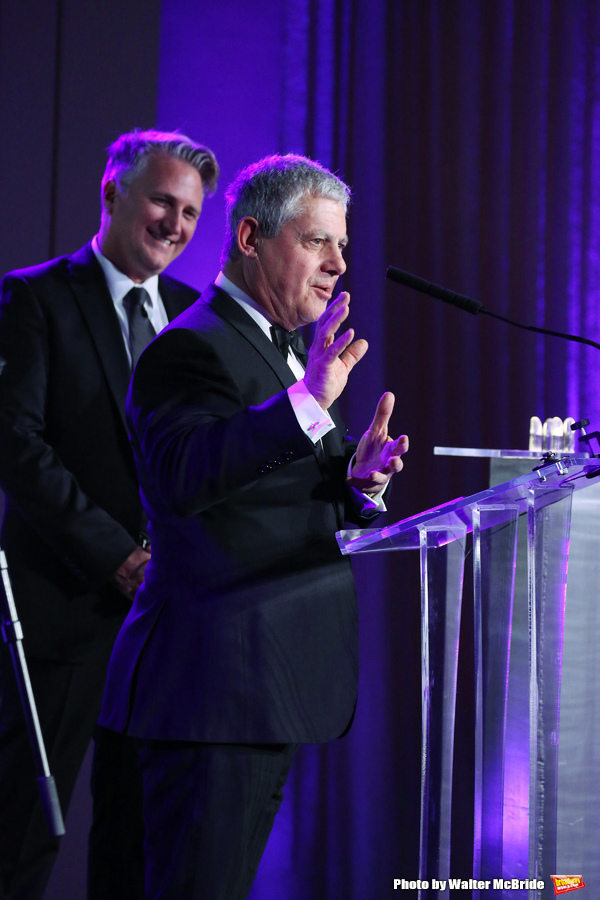 Cameron Mackintosh and Eric Schaeffer  Photo