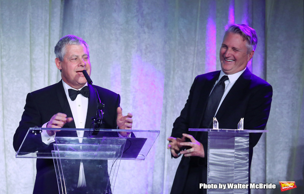 Cameron Mackintosh and Eric Schaeffer  Photo