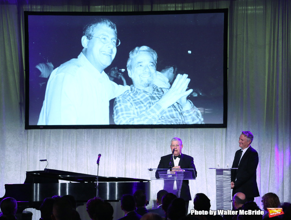 Cameron Mackintosh and Eric Schaeffer  Photo