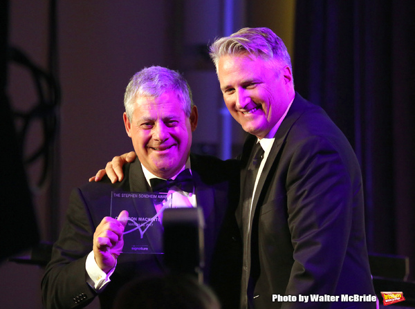 Photo Coverage: Signature Theatre Honors Cameron Mackintosh with Stephen Sondheim Award Image