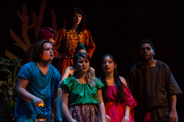 Photo Coverage: First look at The Ohio Educational Theatre Association's ONCE ON THIS ISLAND Image