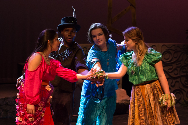 Photo Coverage: First look at The Ohio Educational Theatre Association's ONCE ON THIS ISLAND Image