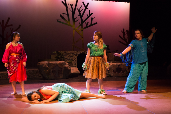 Photo Coverage: First look at The Ohio Educational Theatre Association's ONCE ON THIS ISLAND Image