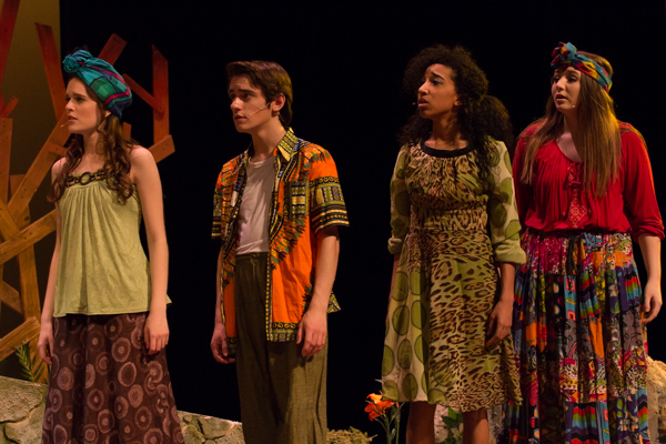 Photo Coverage: First look at The Ohio Educational Theatre Association's ONCE ON THIS ISLAND Image