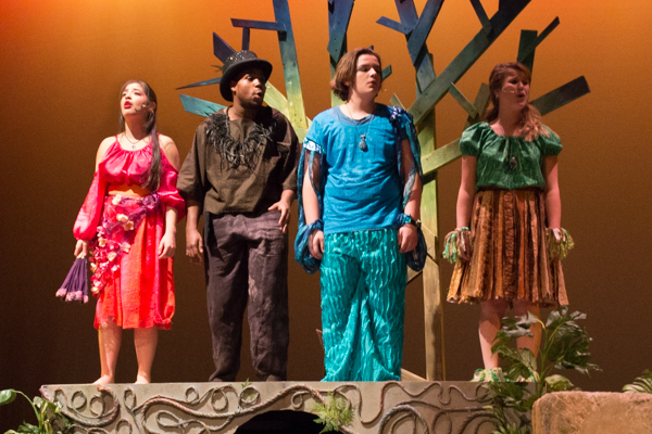 Photo Coverage: First look at The Ohio Educational Theatre Association's ONCE ON THIS ISLAND Image