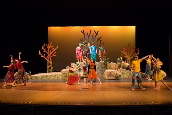 Photo Coverage: First look at The Ohio Educational Theatre Association's ONCE ON THIS ISLAND Image