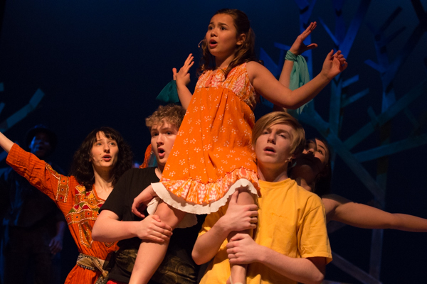 Photo Coverage: First look at The Ohio Educational Theatre Association's ONCE ON THIS ISLAND Image