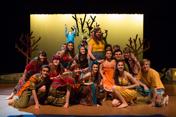 Photo Coverage: First look at The Ohio Educational Theatre Association's ONCE ON THIS ISLAND Image