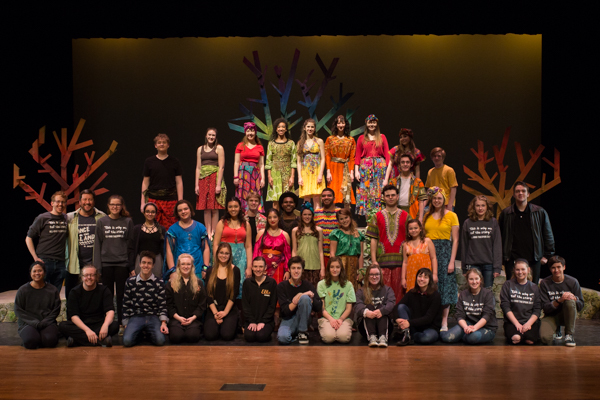 Photo Coverage: First look at The Ohio Educational Theatre Association's ONCE ON THIS ISLAND Image