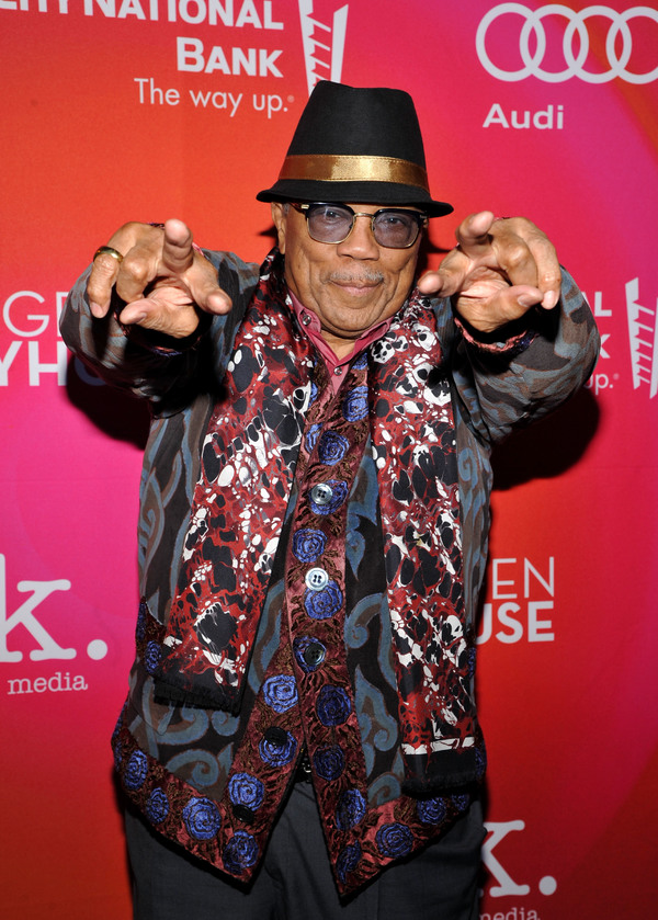 Photo Flash: Quincy Jones and Mel Brooks Honored At 15th Annual BACKSTAGE AT THE GEFFEN Fundraiser 