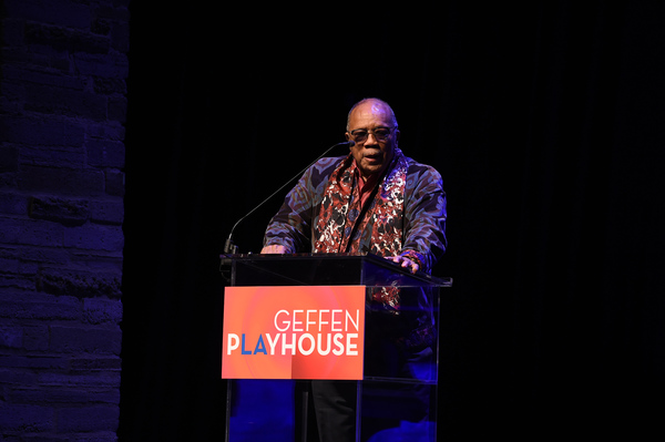 Photo Flash: Quincy Jones and Mel Brooks Honored At 15th Annual BACKSTAGE AT THE GEFFEN Fundraiser 