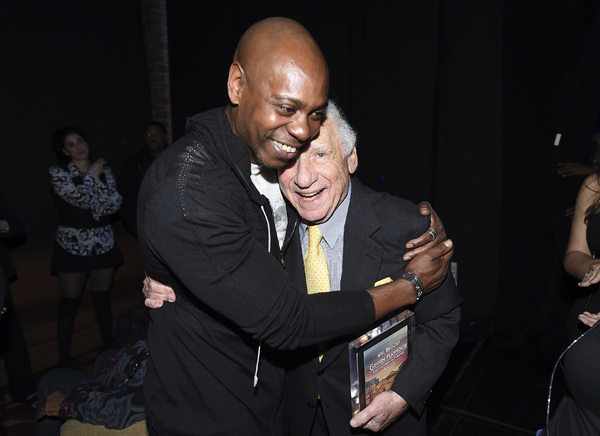 Dave Chapelle and Mel Brooks Photo