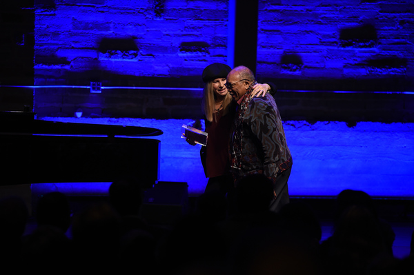 Barbra Streisand and Quincy Jones Photo