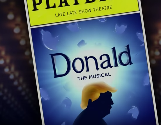VIDEO: Ben Platt, Tim Minchin & James Corden Perform DONALD: THE MUSICAL! Image