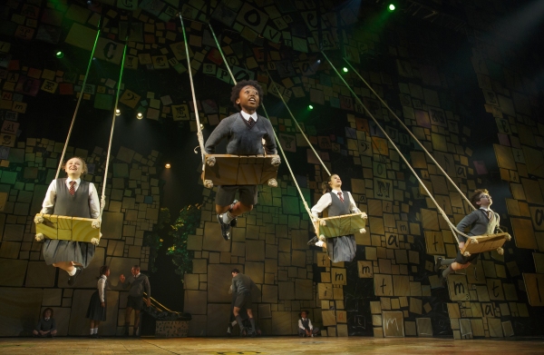 Tim Minchin to Create 'Magical Picture Book' Based on Hit MATILDA THE MUSICAL Tune Image