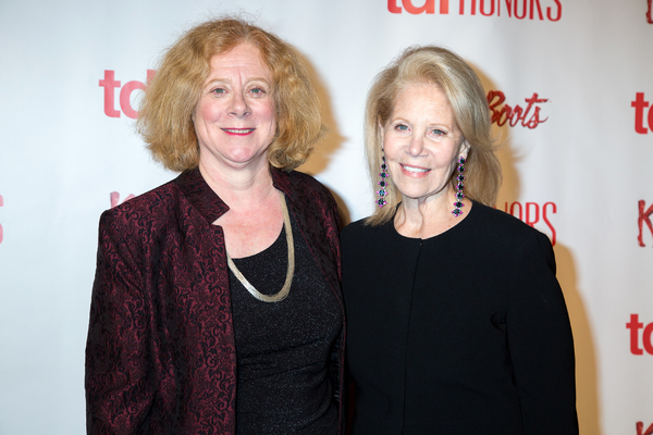 Photo Coverage: Say Yeah! Original KINKY BOOTS Cast Reunites at the TDF Honors Image