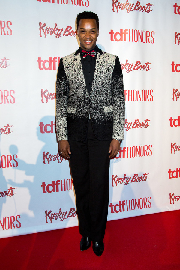 Photo Coverage: Say Yeah! Original KINKY BOOTS Cast Reunites at the TDF Honors Image