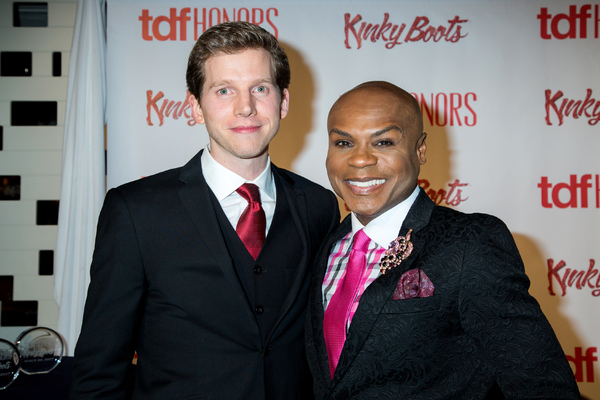Photo Coverage: Say Yeah! Original KINKY BOOTS Cast Reunites at the TDF Honors Image