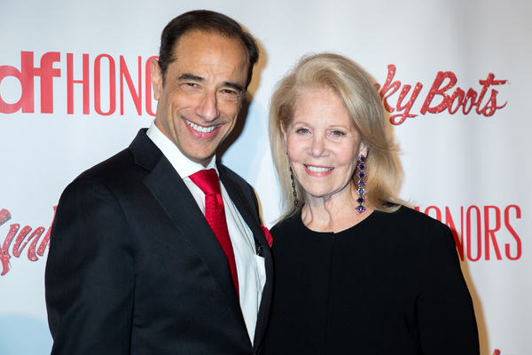 Photo Coverage: Say Yeah! Original KINKY BOOTS Cast Reunites at the TDF Honors Image